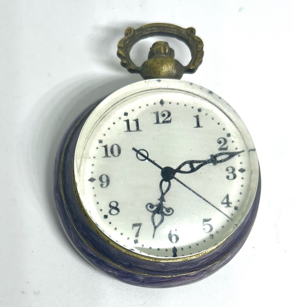 Trinket Box Pocket Watch Design